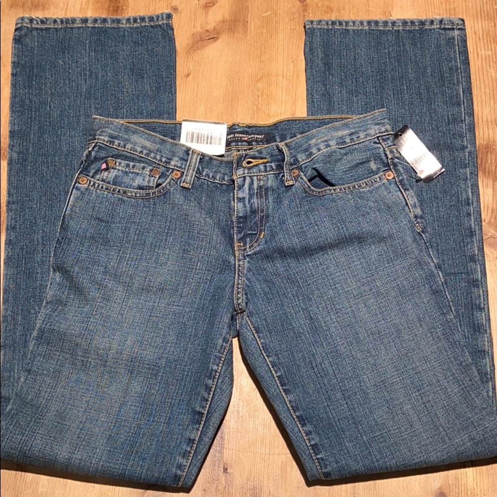 Ralph Lauren Polo Jeans Melanie Bootcut 27x32 NWT